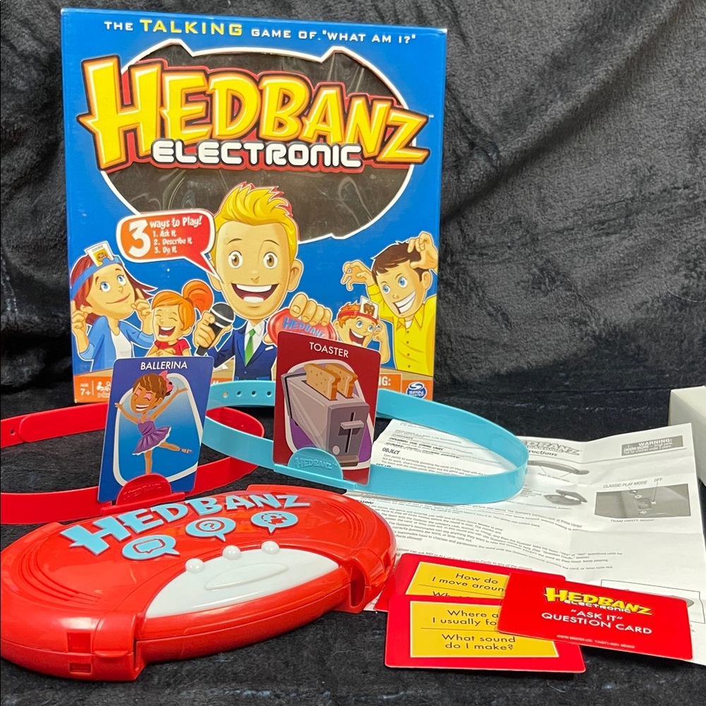 Hedbanz Electronic Game Set
